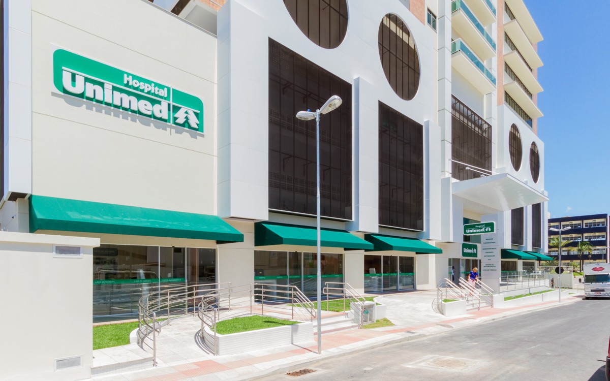 Unimed Grande Florianópolis Hospital IDEIN ideia
